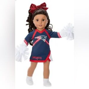 American Girl Patriots Cheerleader Doll Outfit
